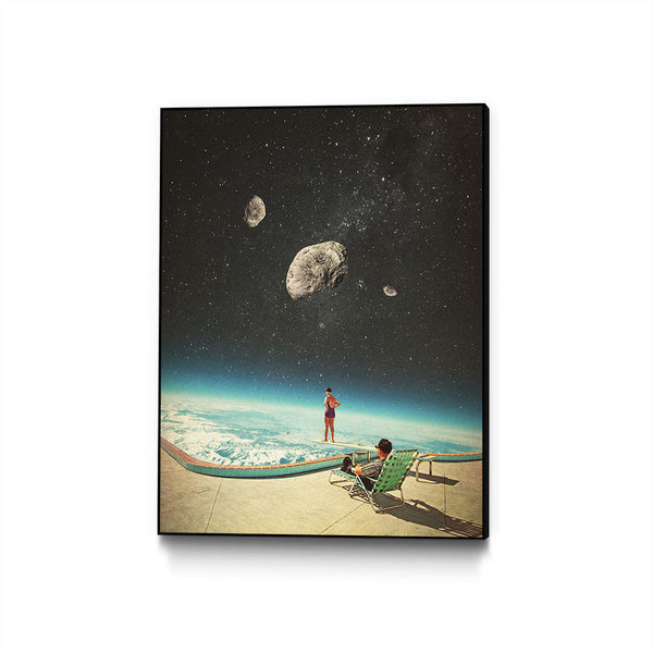 Summer with a Chance of Asteroids