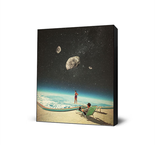 Summer with a Chance of Asteroids