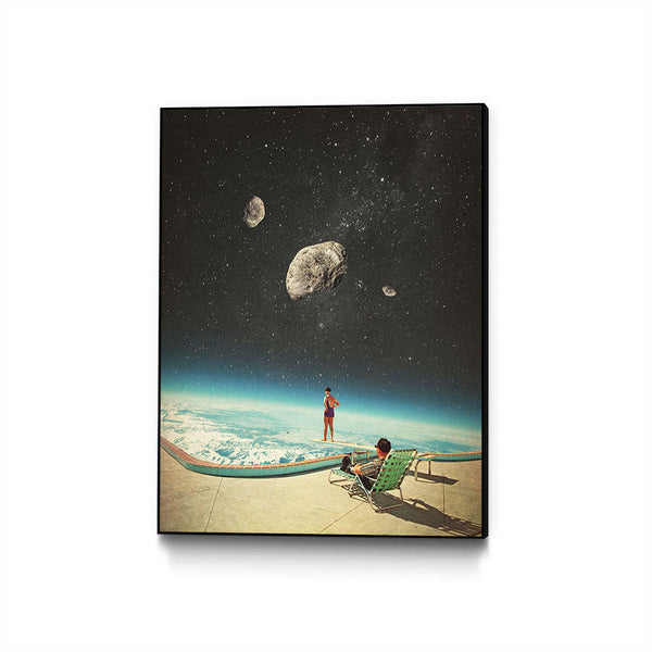 Summer with a Chance of Asteroids