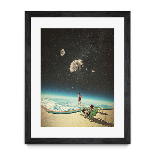 Summer with a Chance of Asteroids