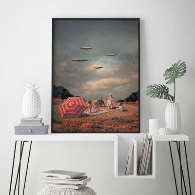 Pretend they Never Came