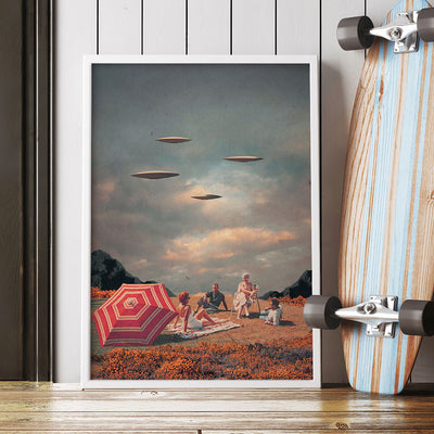 Pretend they Never Came