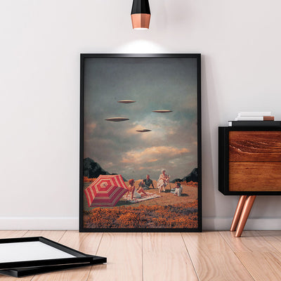 Pretend they Never Came