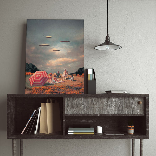 Pretend they Never Came