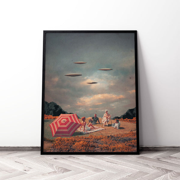 Pretend they Never Came