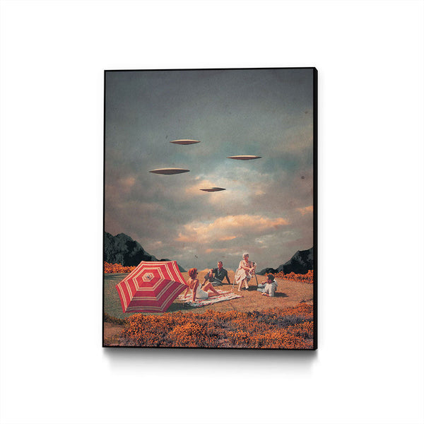 Pretend they Never Came