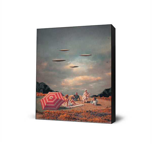 Pretend they Never Came