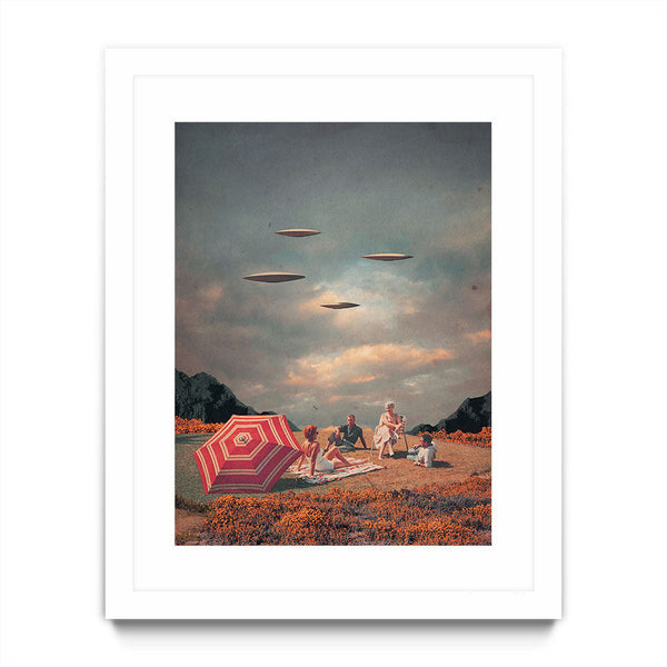 Pretend they Never Came