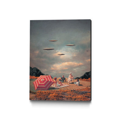 Pretend they Never Came