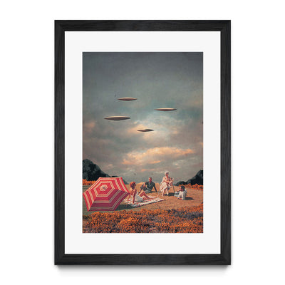 Pretend they Never Came