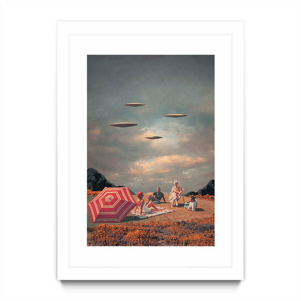 Pretend they Never Came