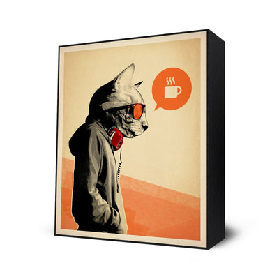 "Character Study" Series Set of 4