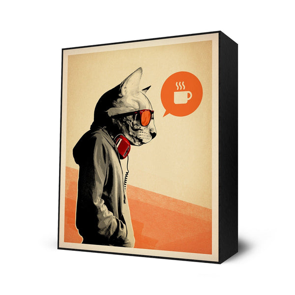 "Character Study" Series Set of 4