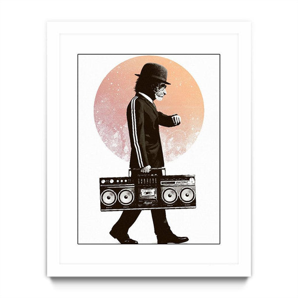 Bowler and Briefcase