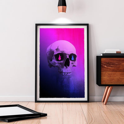 Floating Skull