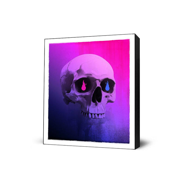 Floating Skull