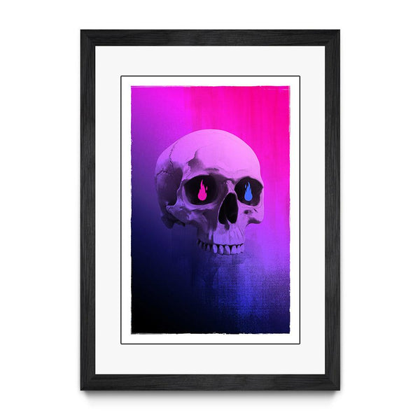 Floating Skull