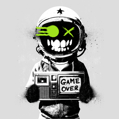 Game Over (Green)