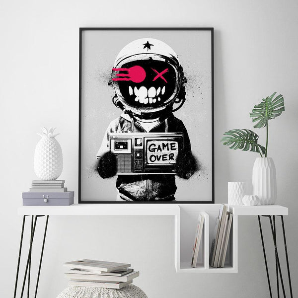 Game Over (Red & Pink)