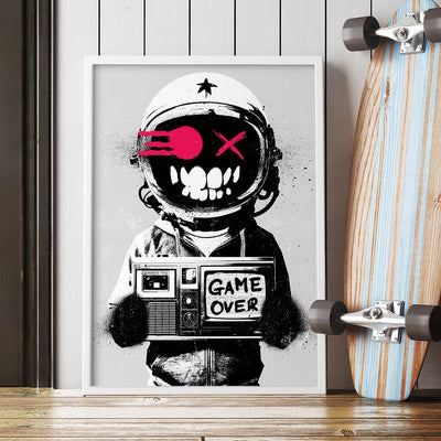 Game Over (Red & Pink)