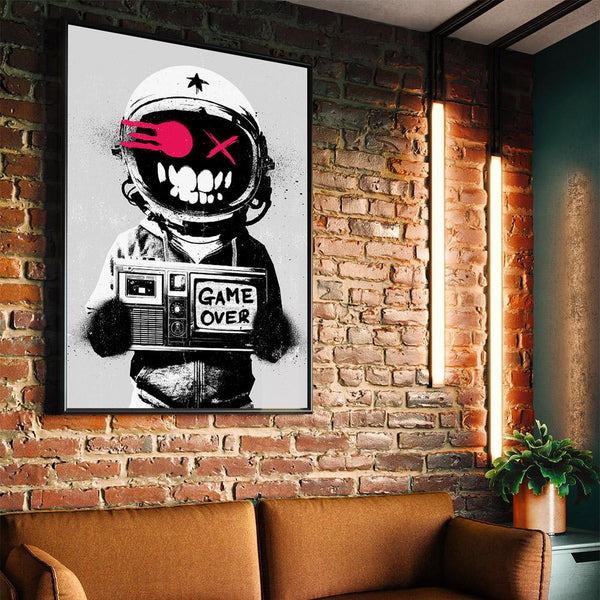 Game Over (Red & Pink)