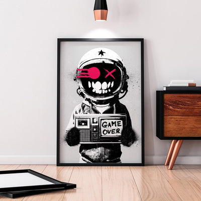 Game Over (Red & Pink)