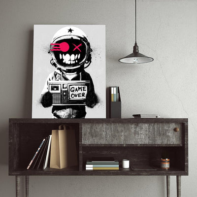 Game Over (Red & Pink)