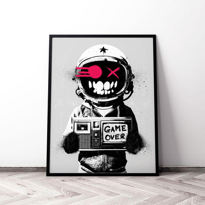 Game Over (Red & Pink)