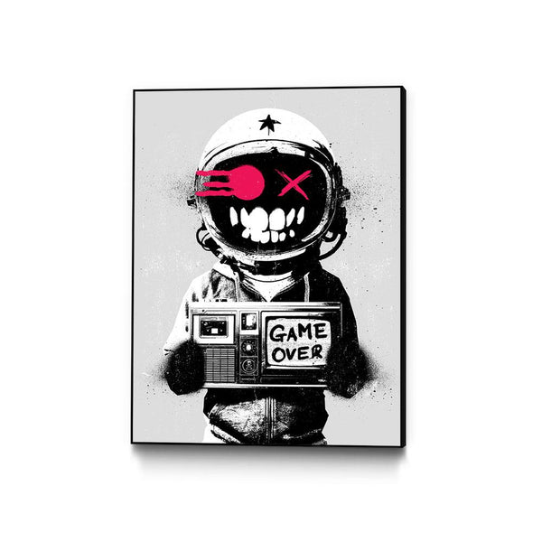 Game Over (Red & Pink)