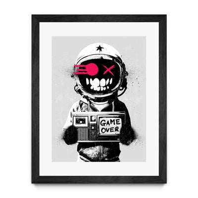 Game Over (Red & Pink)