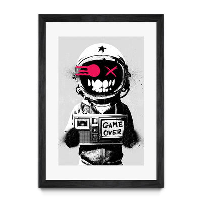 Game Over (Red & Pink)