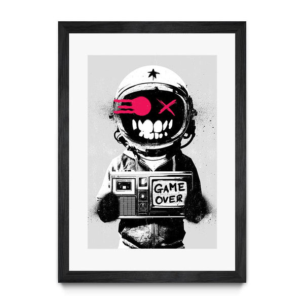 Game Over (Red & Pink)