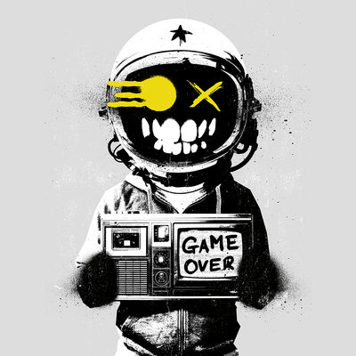 Game Over (Yellow)