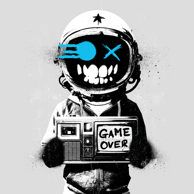 Game Over (Blue)