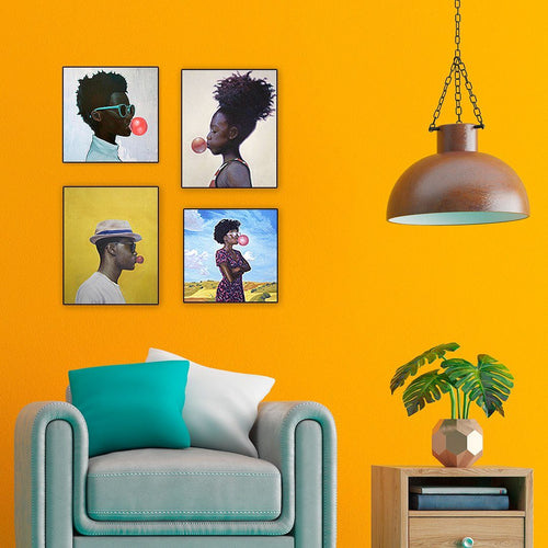 Alexander Grahovsky - Series Set of 4