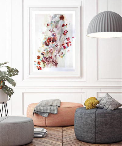 Offering - Hand Embellished Print