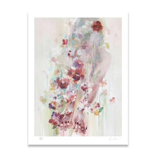 Offering - Hand Embellished Print