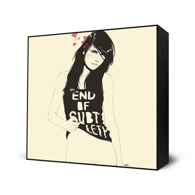 "Manuel Rebollo 3" Series Set of 4