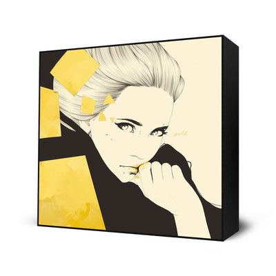 "Manuel Rebollo 3" Series Set of 4