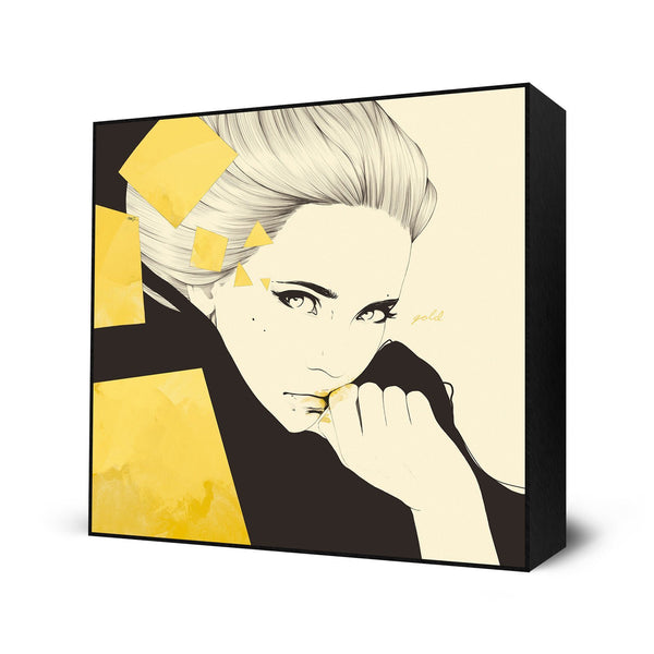 "Manuel Rebollo 3" Series Set of 4