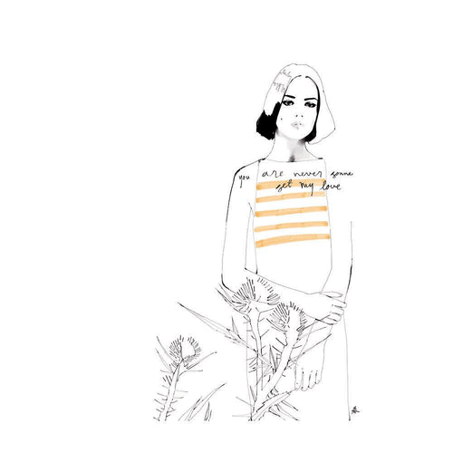 Never My Love