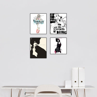 "Manuel Rebollo" Series Set of 4