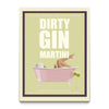 Dirty Gin Martini