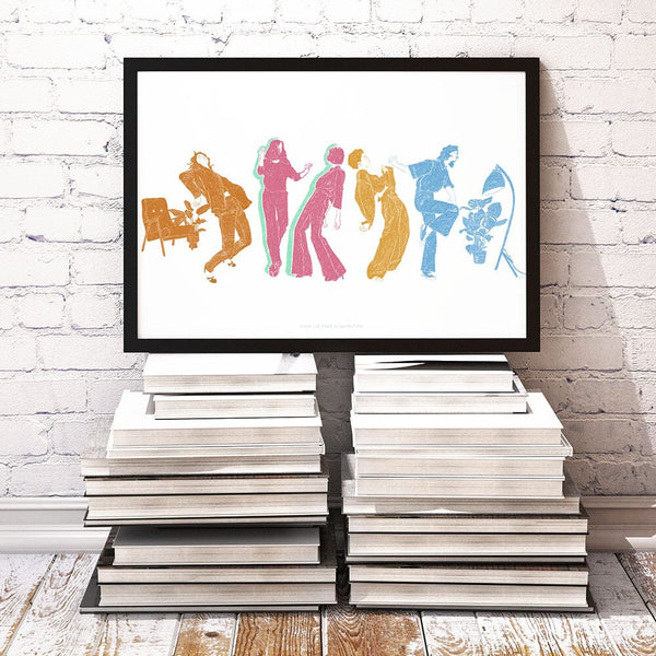 Dancing at Home Collage 2