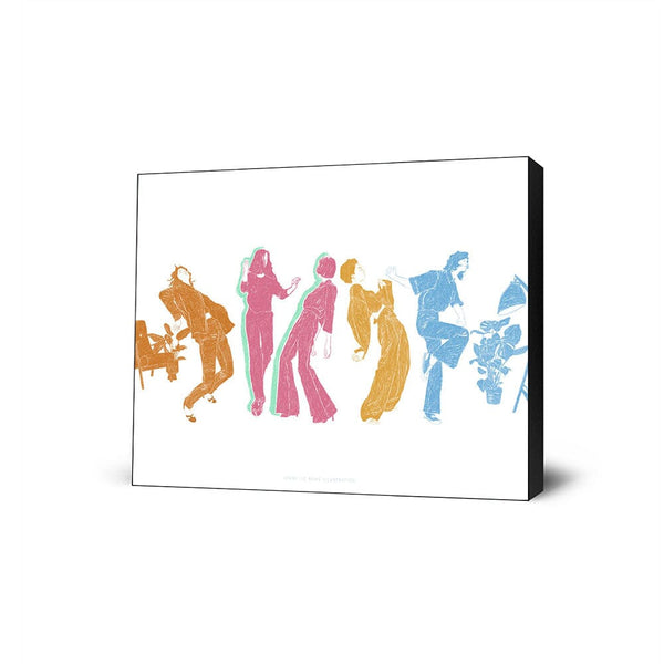 Dancing at Home Collage 2