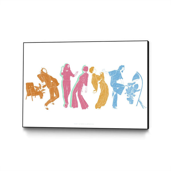 Dancing at Home Collage 2