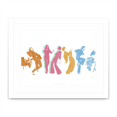 Dancing at Home Collage 2