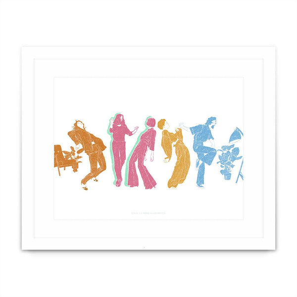 Dancing at Home Collage 2