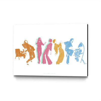 Dancing at Home Collage 2