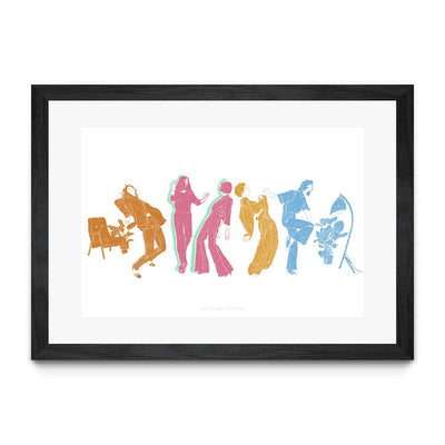 Dancing at Home Collage 2